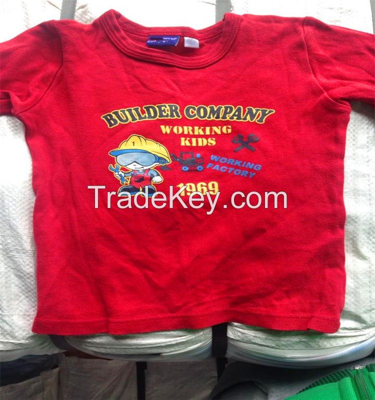 Second hand clothes bulk wholesale children clothing used china dresses