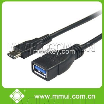 1M USB3.1 Type C to USB3.0 A Female Cable
