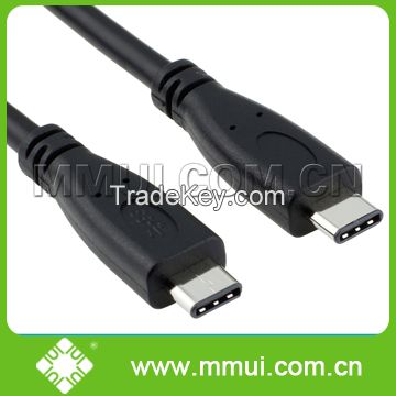 1M USB 3.1 Type-C to Type-c Cable