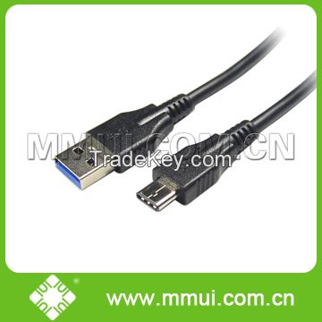 1M USB 3.1 Type-c to USB 3.0 A Male Cable