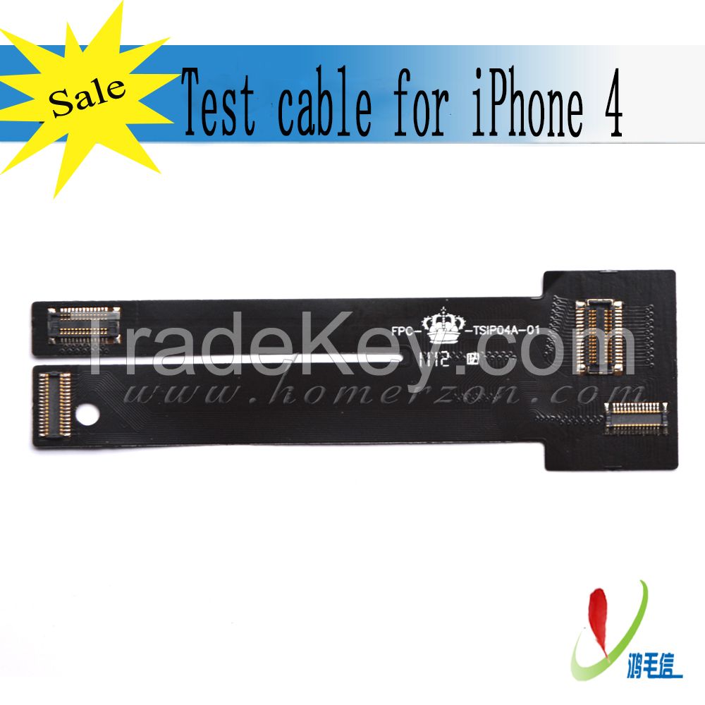 Mobile Phone Tester Flex Cable For iphone 4 Screen Digitizer Extension