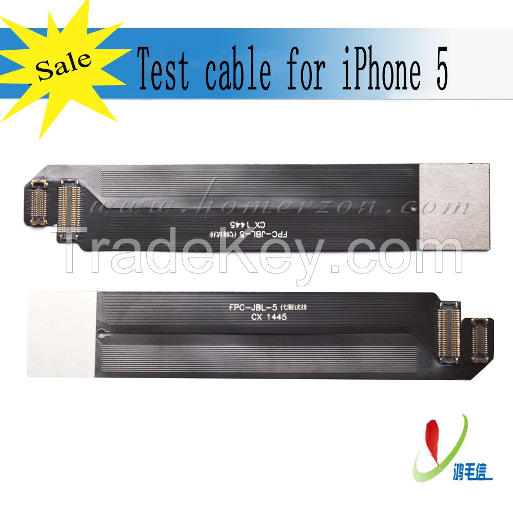 Mobile Phone Tester Flex Cable For iphone 5 Screen Digitizer Extension