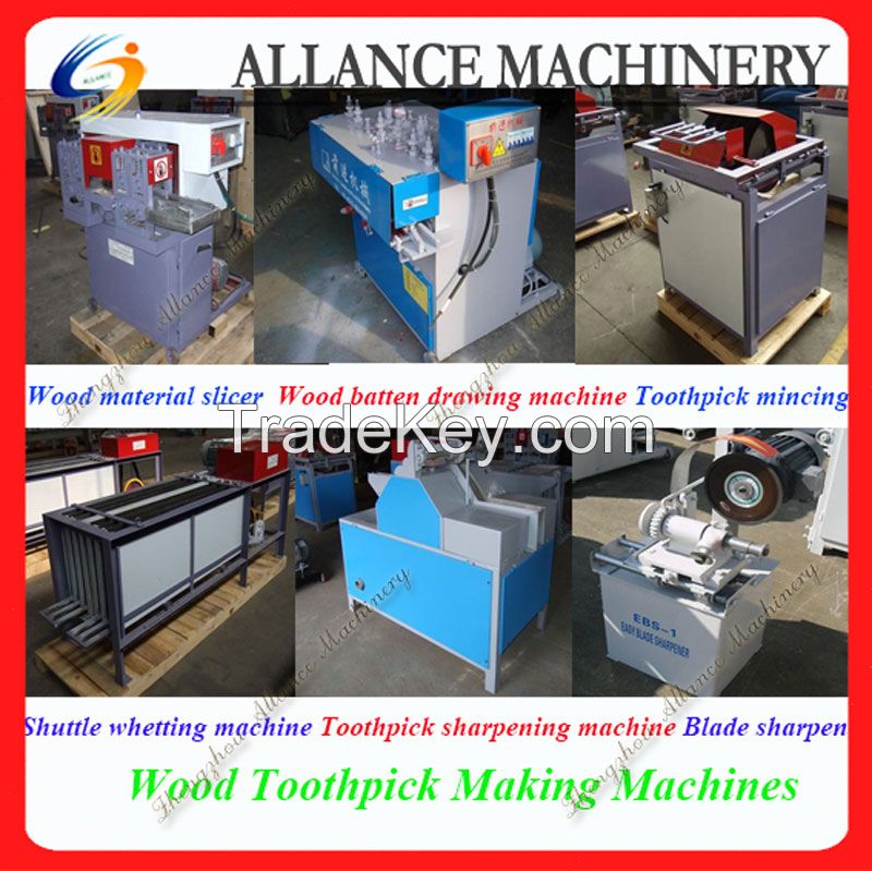 Wood Toothpick Processing Machine