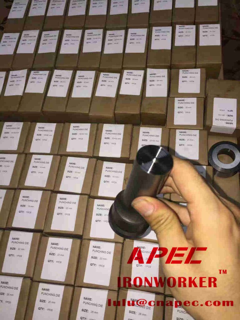 APEC Punching Moulds for Hydraulic Ironworker (+86 18952636369)