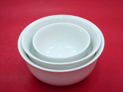 Sell high white bowls