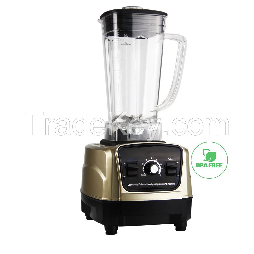 kitchen appliances food blenders/ Wet and Dry Blender Electric Vegetable Blender