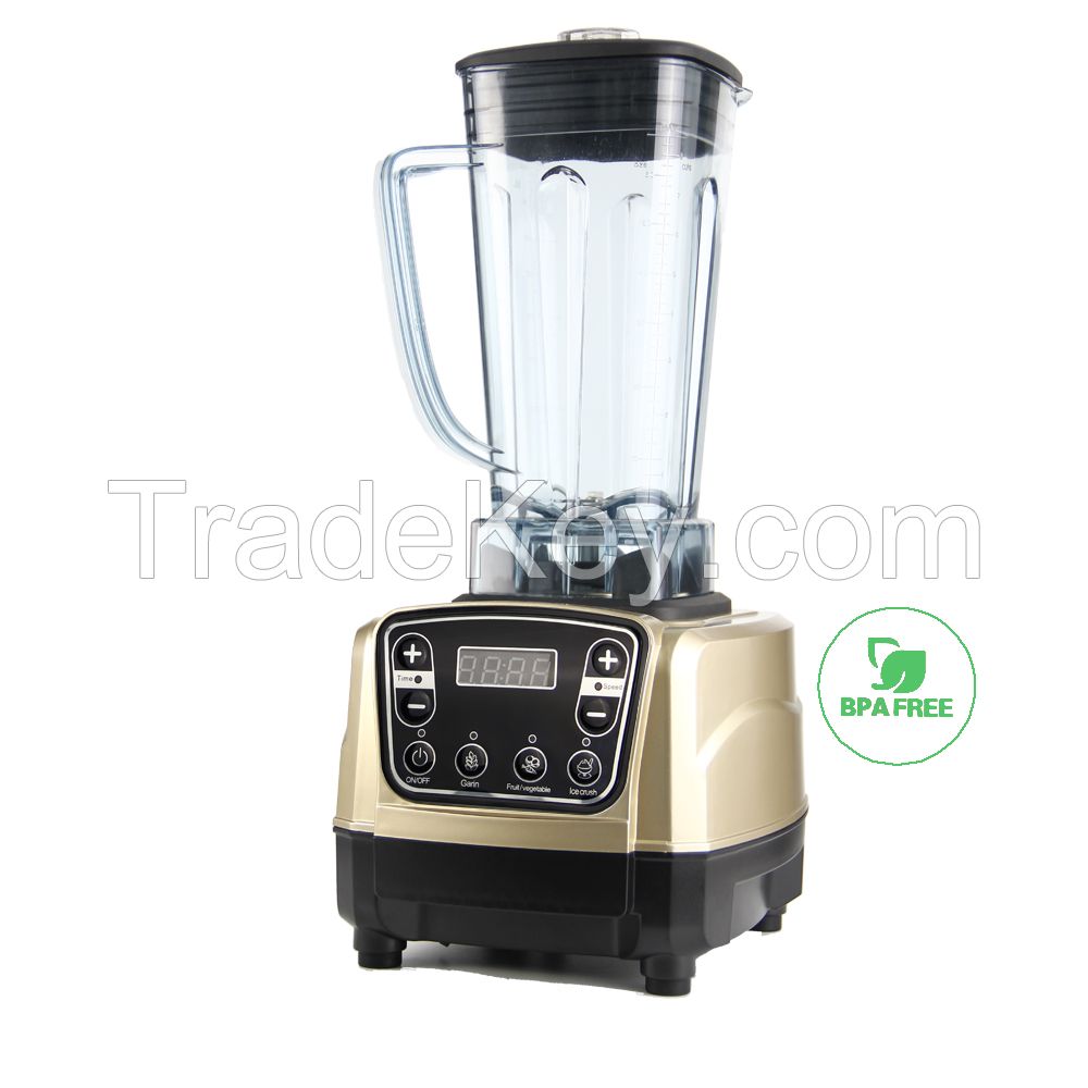 Hot Sale High Quality Commercial electric blender smoothies make table blender