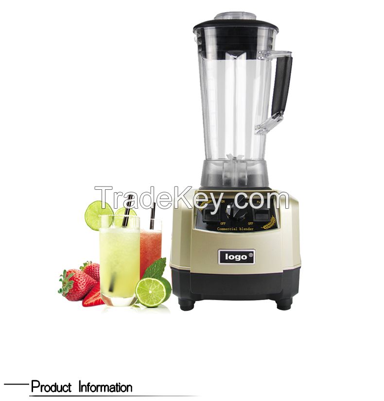 Hot sale kitchen appliance food juice power blender with Large Capacity and Safety Lock Device