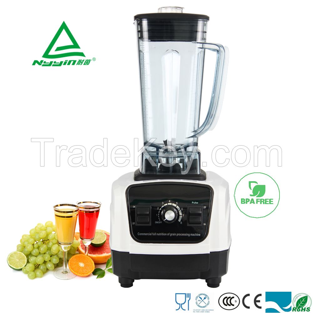 kitchen appliances food blenders/ Wet and Dry Blender Electric Vegetable Blender