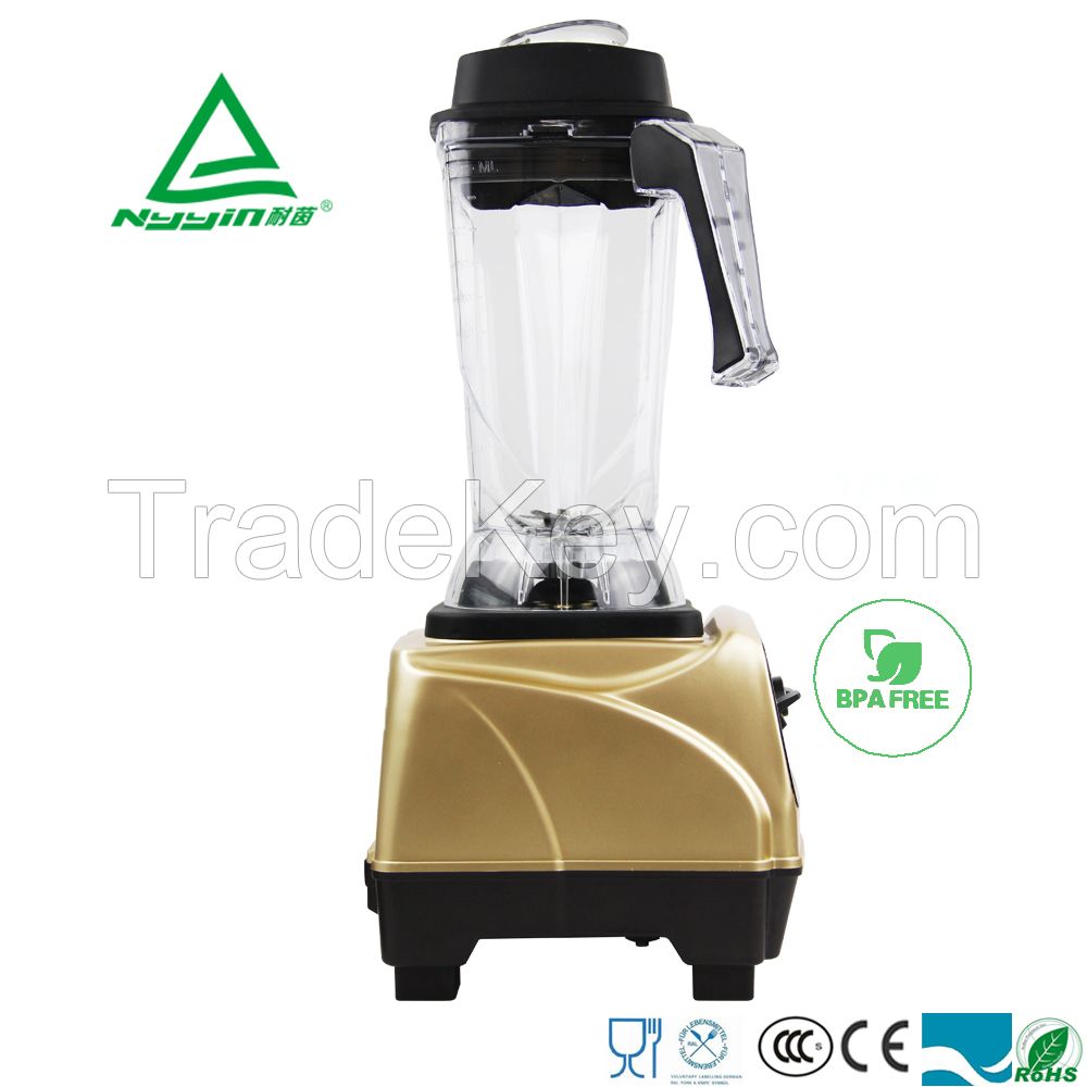 2.5L large capacity commercial blender smoothie blender