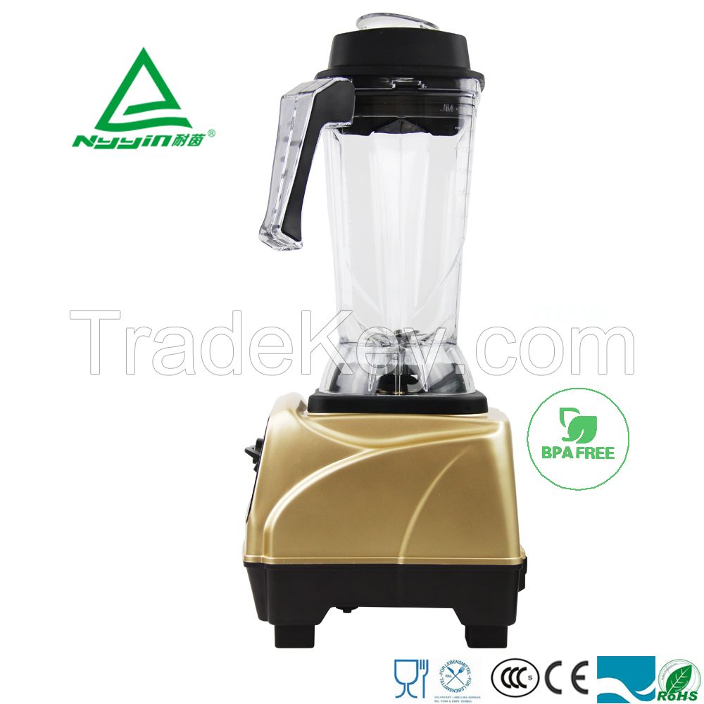 2.5L large capacity commercial blender smoothie blender