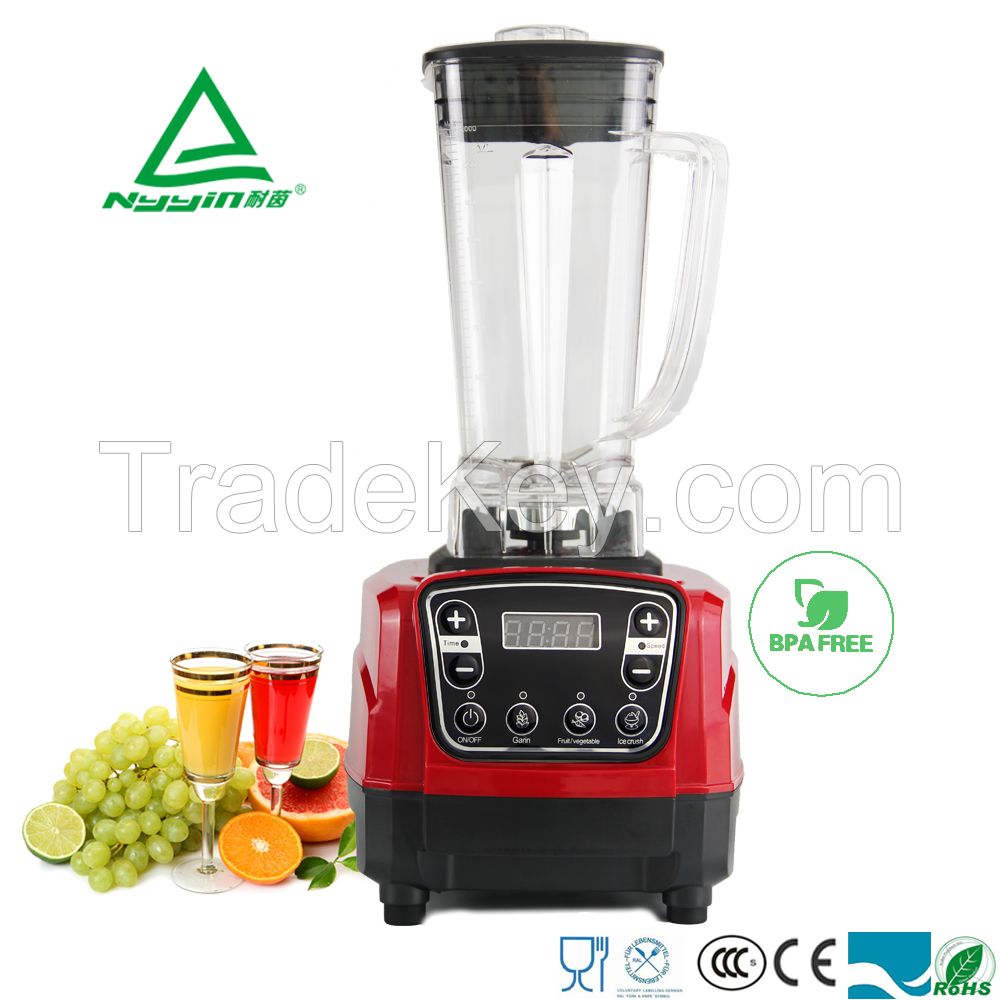 Hot Sale High Quality Commercial electric blender smoothies make table blender