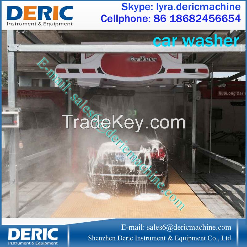 Touchless Automatic Car Wash Machine With PLC