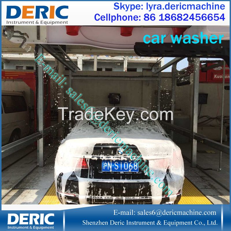 Touchless Automatic Car Wash Machine With PLC