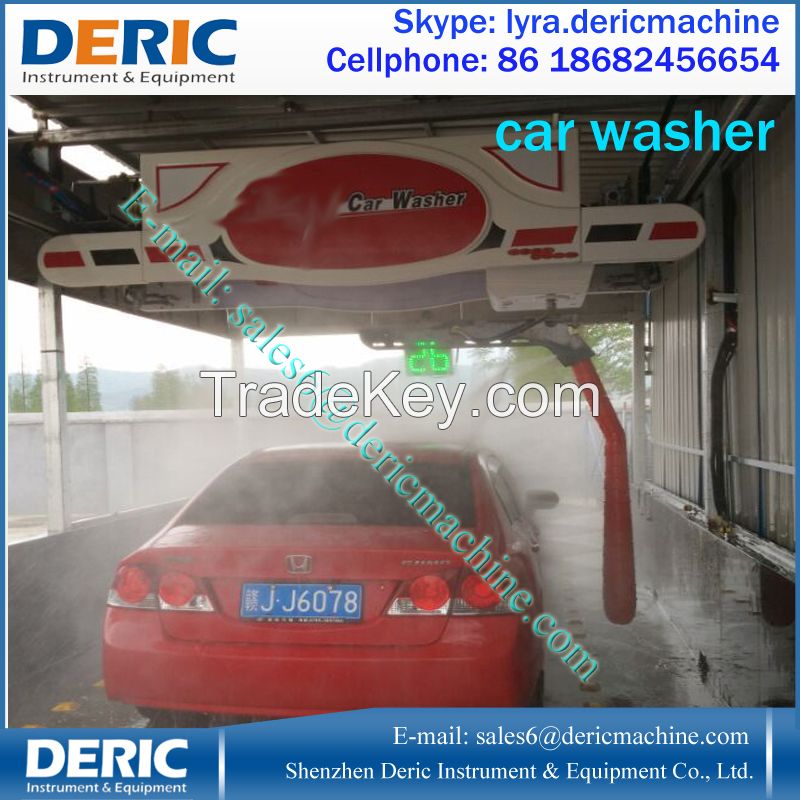 Touchless Automatic Car Wash Machine With PLC