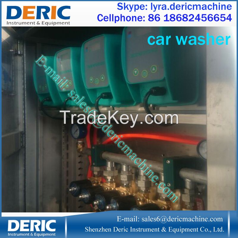 Touchless Automatic Car Wash Machine With PLC