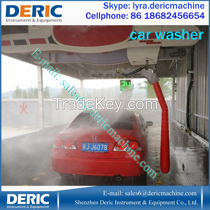 Automatic Touchless Car Wash Machine With Embedded Moving Dryer By Shenzhen Deric Instrument And Equipment Co Ltd China