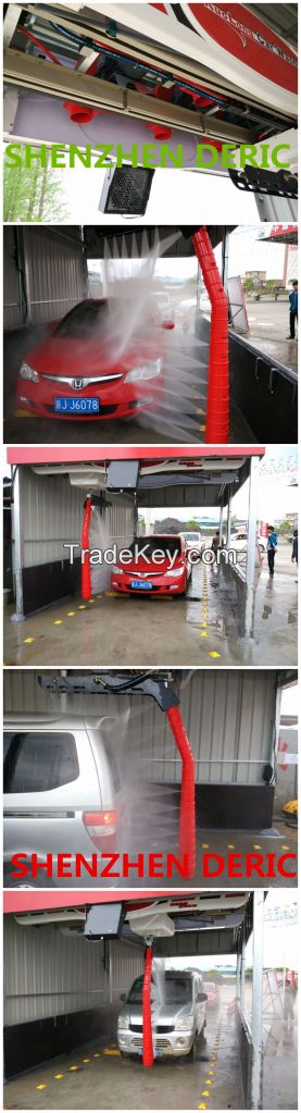 Touchless Automatic Car Wash Machine With PLC