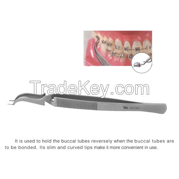 Orthodontic Buccal Tube Tweezer