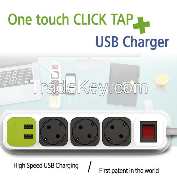 USB Click Tap 3Way