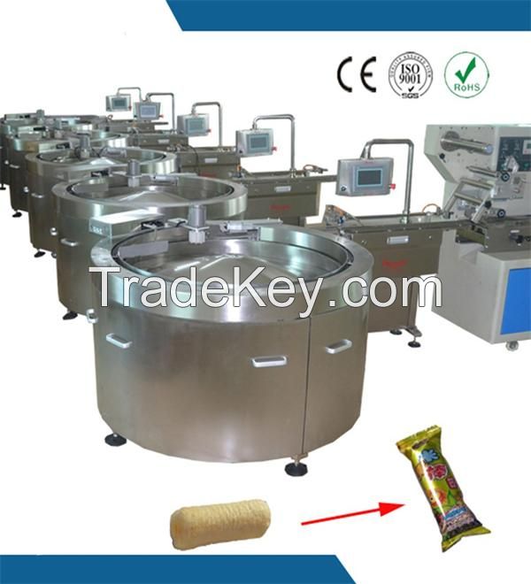 full automatic packaging line for coated wafers