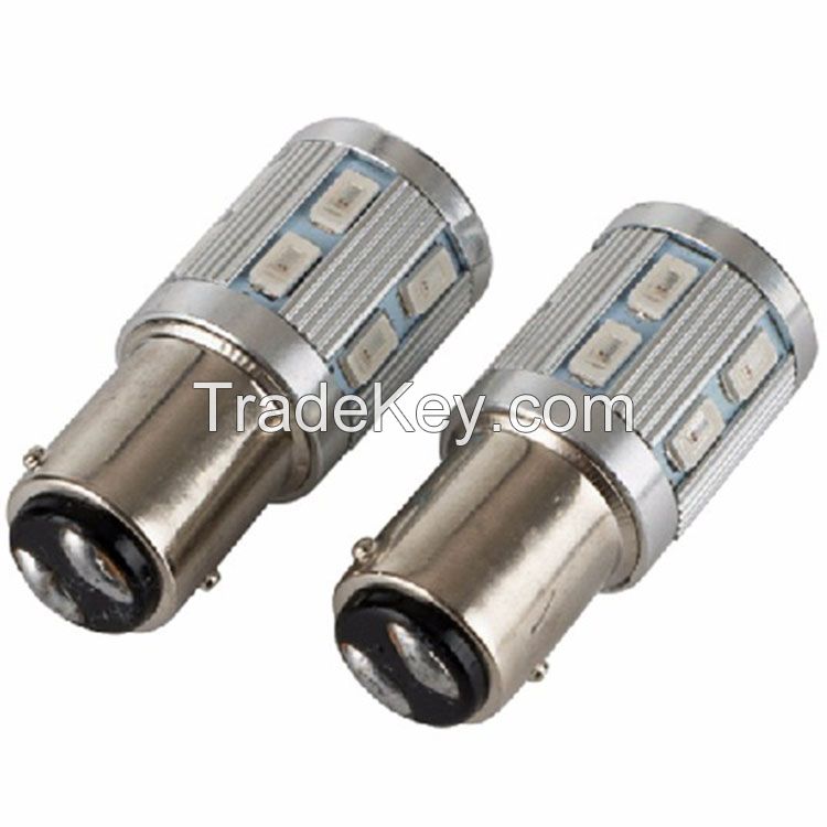 high quality 5630smd 12v 1157 taxi LED Bulb for Car