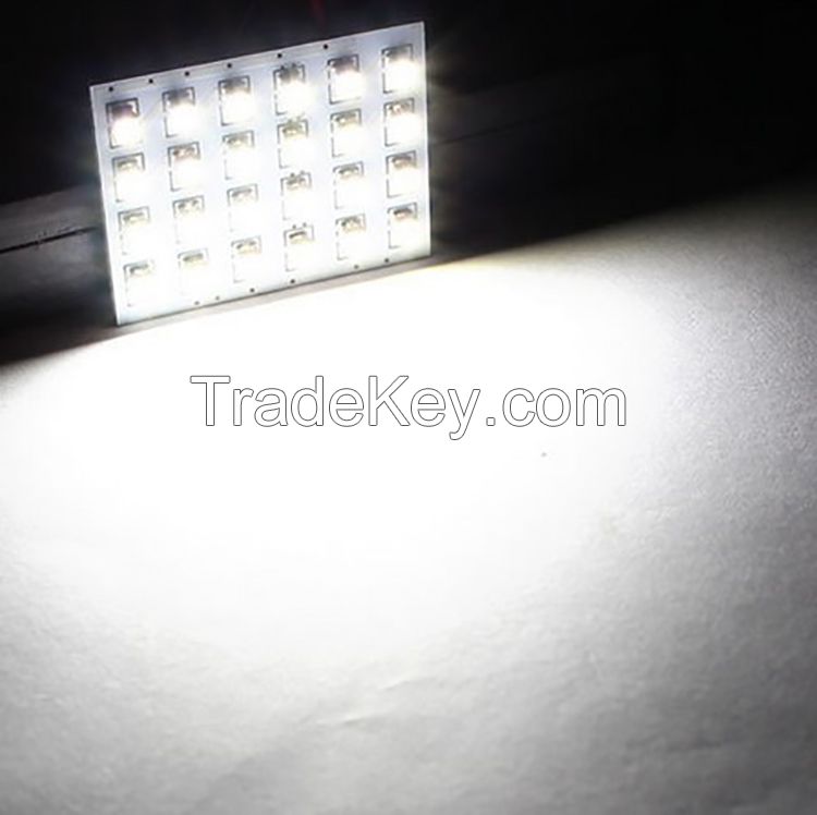 Festoon auto led light car roof reading light 