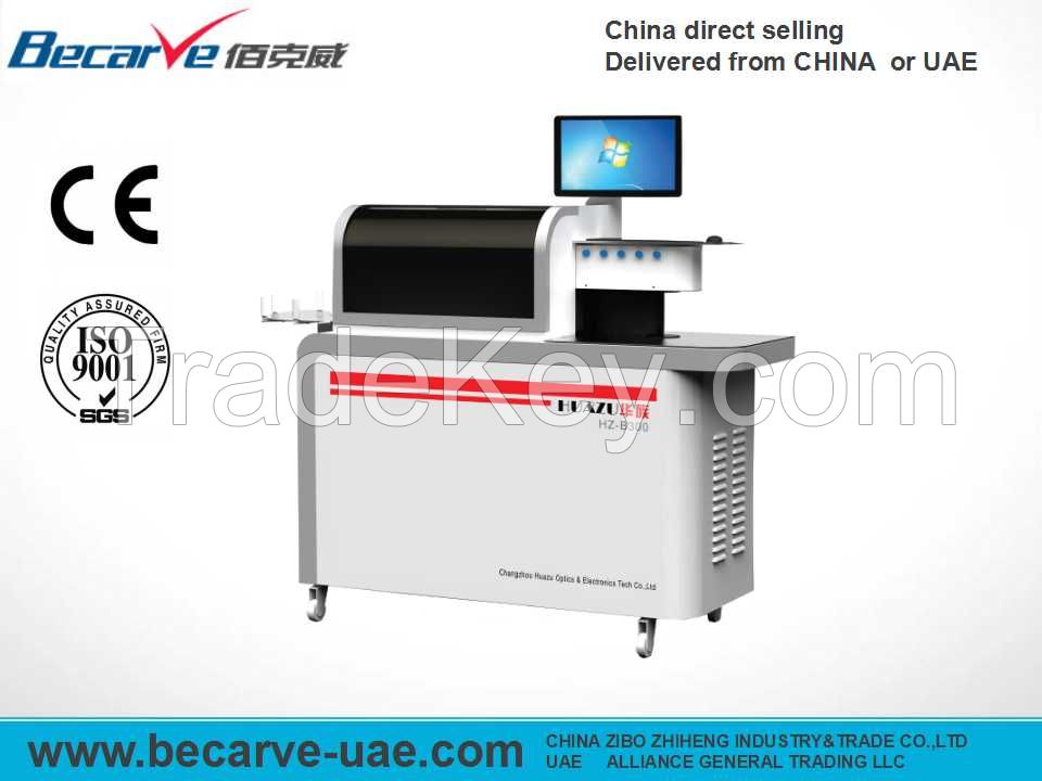 letter channel bending machine and laser welding machine uae