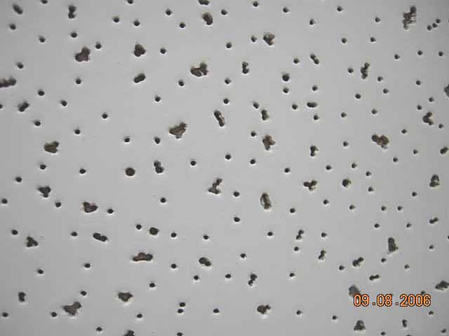 mineral fiber ceiling board