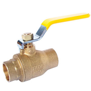 welded brass ball valve