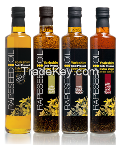 British Virgin Rapeseed Oil