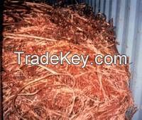 Copper Wire Scrap (Millberry) For Sale
