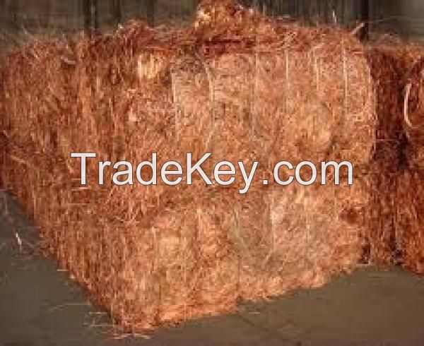 Copper Wire Scrap (Millberry) For Sale