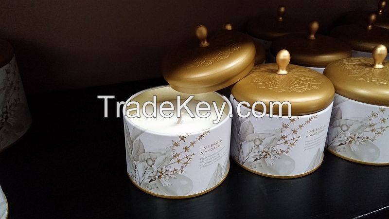 Scented Candles - Perfume Candles