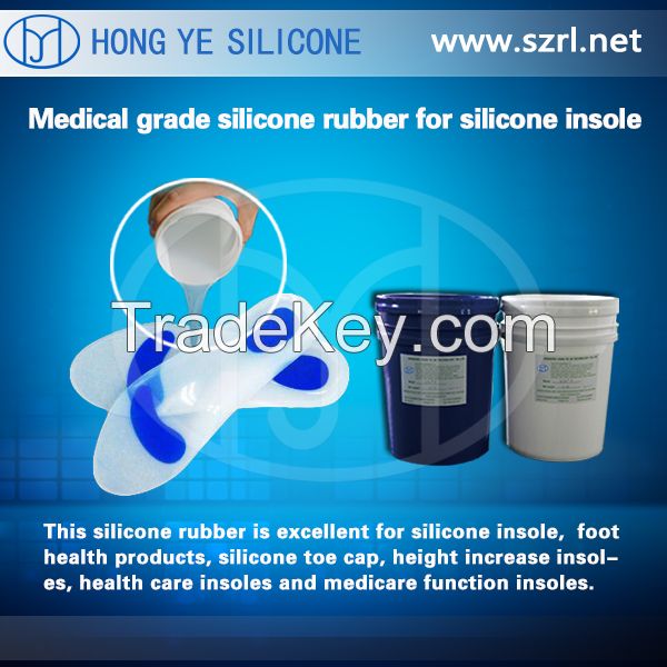 Silicone Rubber for Shoe Soles Mold Making