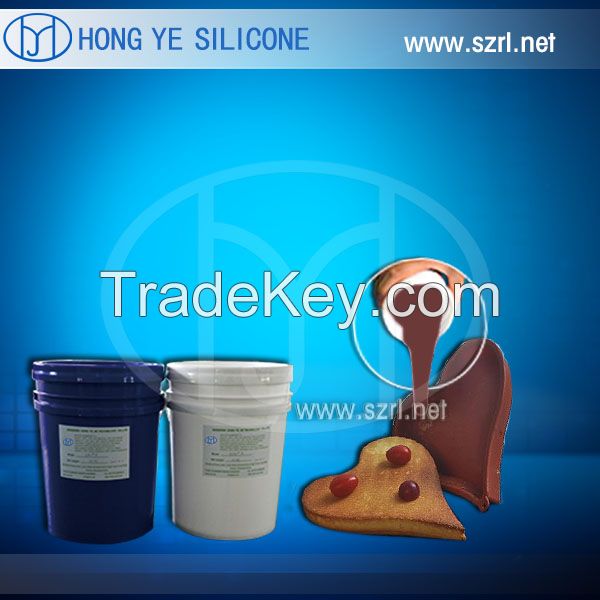 Liquid Silicone Rubber for Chocolate Mold Making