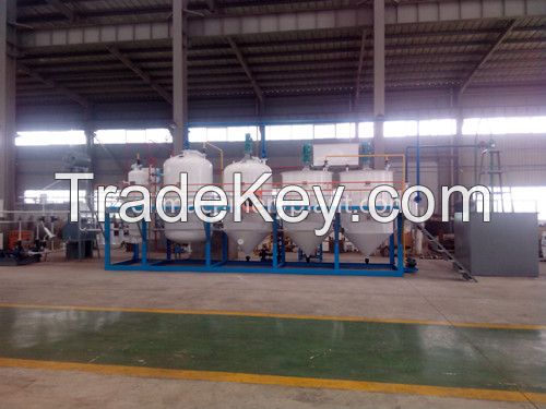 Henan Huatai soybean oil machine