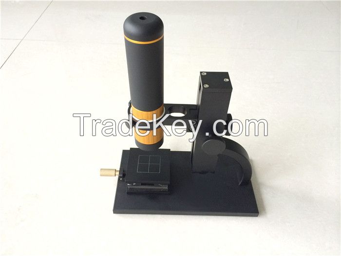Precision microscope metal frame(black)