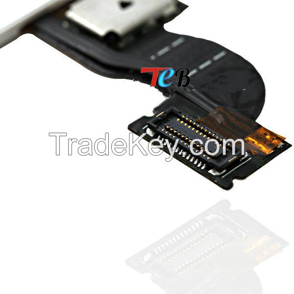 wholesale all colors lcd digitizer assembly for iphone 4