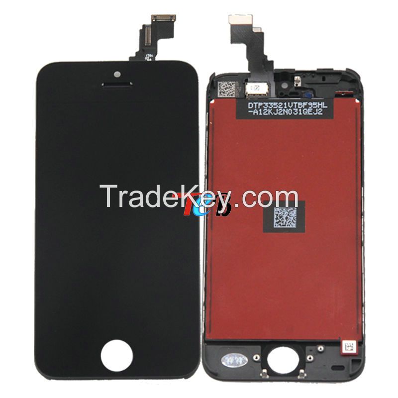 lcd digitizer assembly for iphone 5c with frame