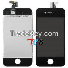 wholesale all colors lcd digitizer assembly for iphone 4