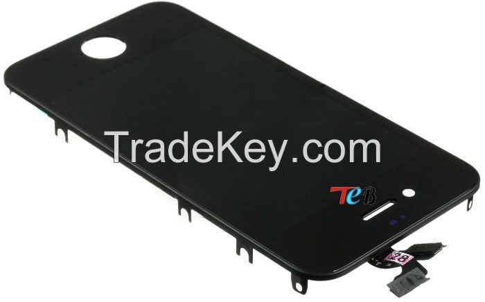 wholesale all colors lcd digitizer assembly for iphone 4