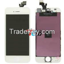 high quality original black LCD replacement for iphone 5