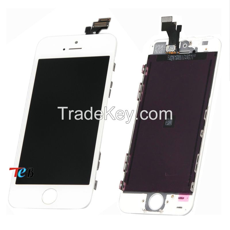 wholesale original good quality lcd digitizer for iphone 5s