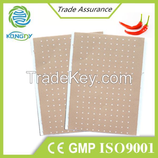 Direct factory OEM&amp;ODM Manufacturer adhesive capsicum hot patch