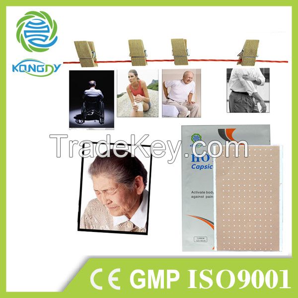 Kangdi direct factory manufacturer OEM porous capsicum plaster