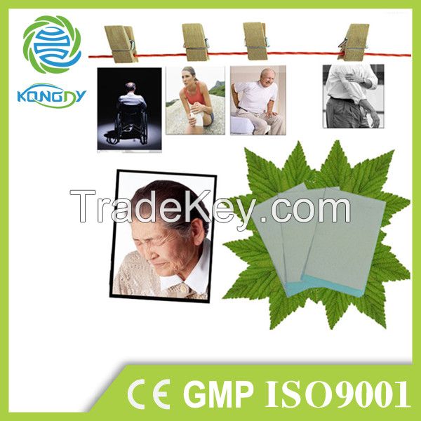 Direct factory Natural herb OEM pain relief patch