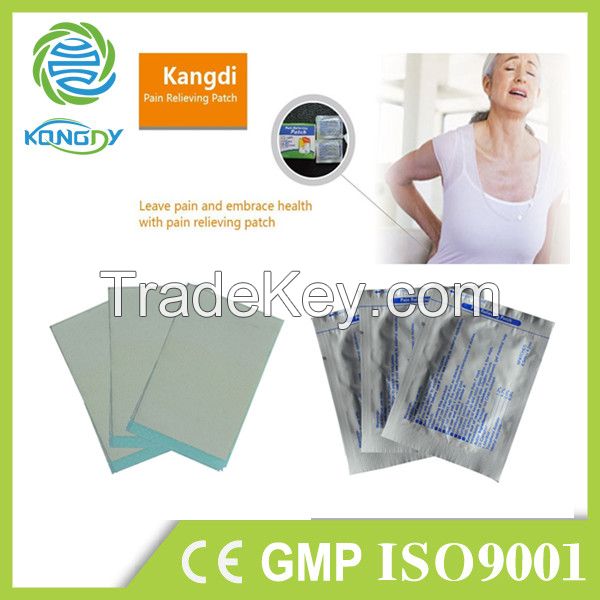 Direct factory Natural herb OEM pain relief patch