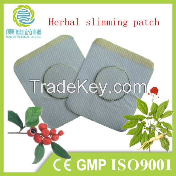 Kangdi OEM Health and beauty slim patch belly mymi wonder slim patch