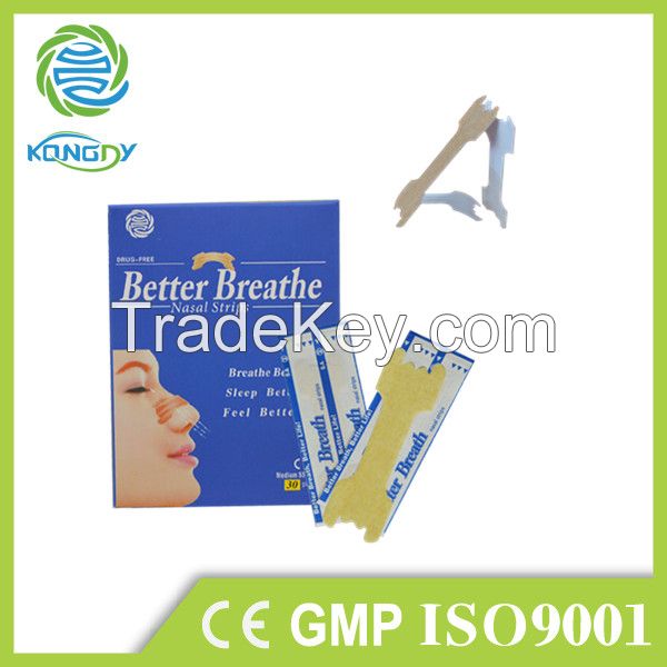 China fast sales OEM direct factory breath right nasal strip